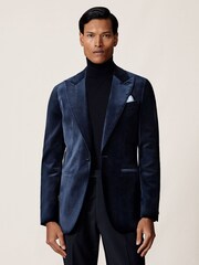 Marineblau - Reiss Apsara Jacket - Bild 7 von 9