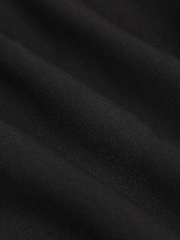 Reiss Black Arley Monogram Relaxed Single-Breasted Blazer - Image 9 of 9
