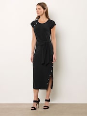 Star by Julien MacDonald Poppa Detail Tie Waist Dress - Imagem 2 de 6