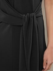 Star by Julien MacDonald Poppa Detail Tie Waist Dress - Imagem 4 de 6