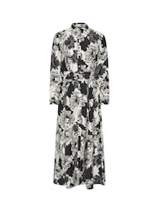Star by Julien MacDonald estampado com botões Dress - Imagem 1 de 1