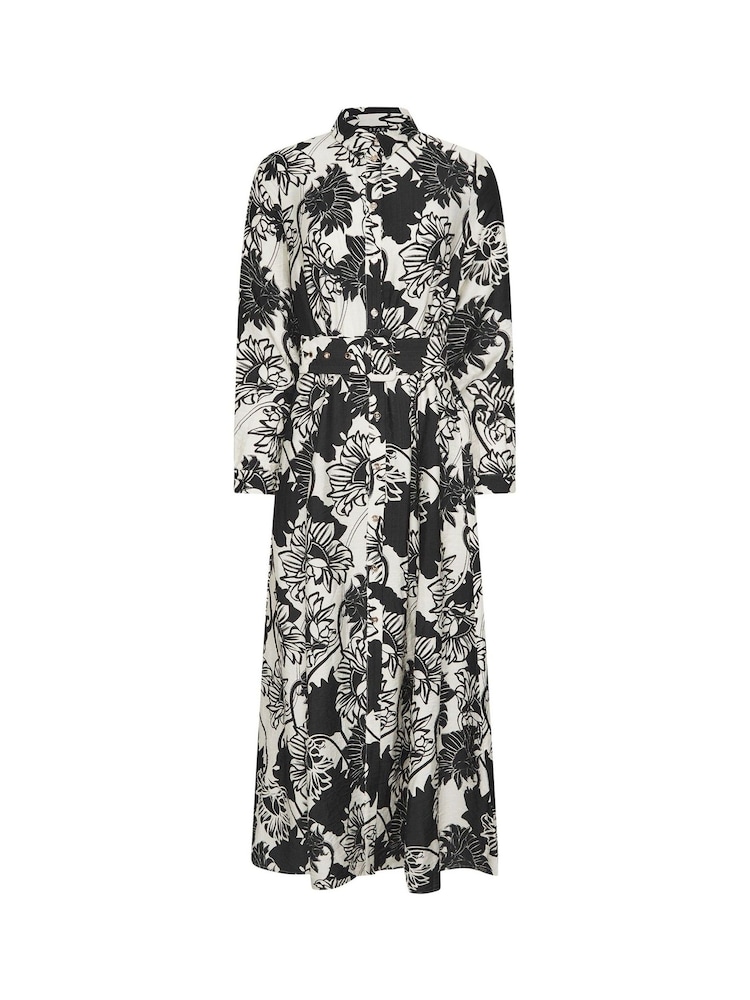 Star by Julien MacDonald estampado com botões Dress - Imagem 1 de 1