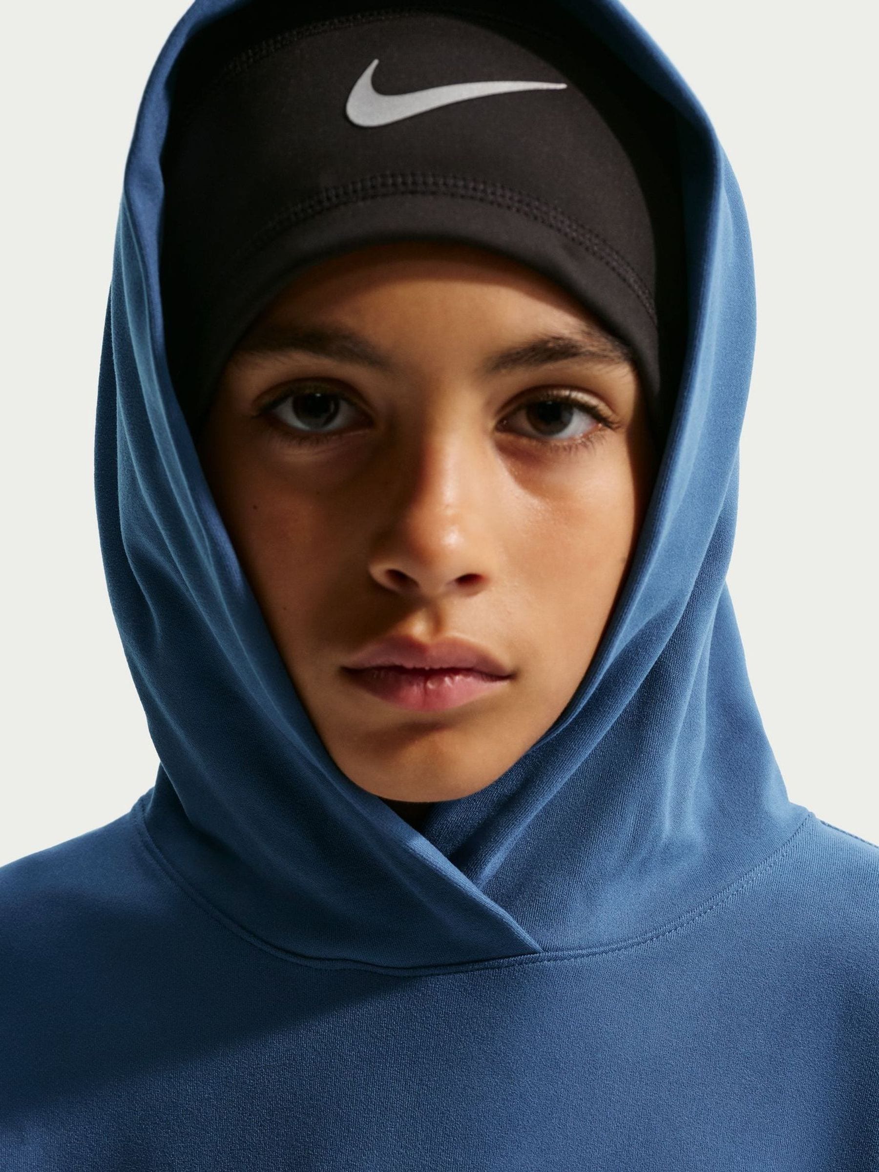 nike pro overhead hoodie