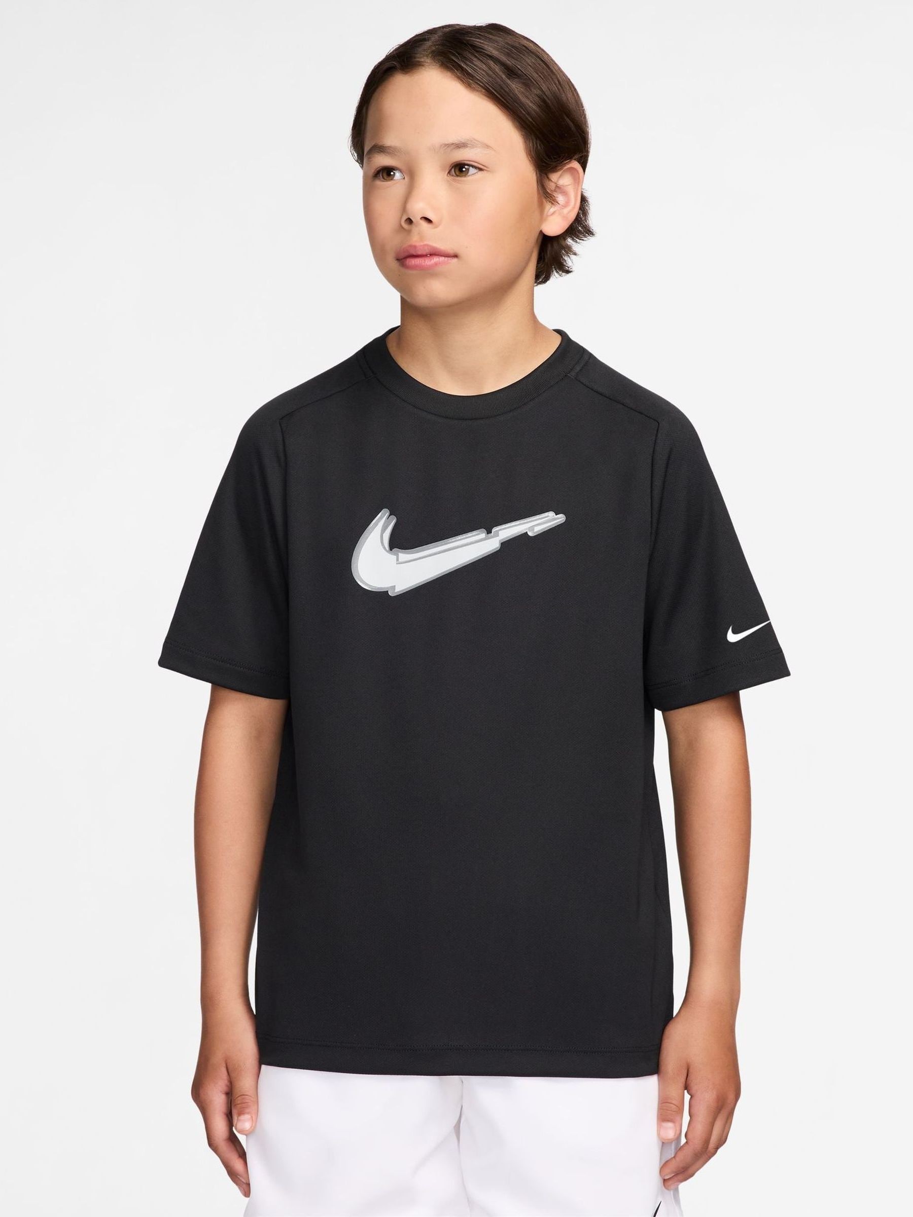 nike black t shirt dri fit