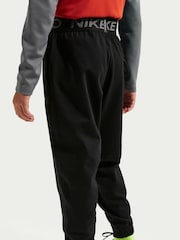 Nike Black Pro Dri-Fit Fleece Joggers - Image 4 of 5