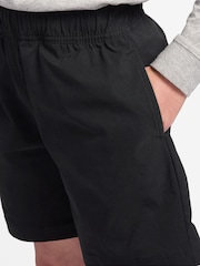 Nike Black Tech Fleece Woven Shorts - Image 4 of 4