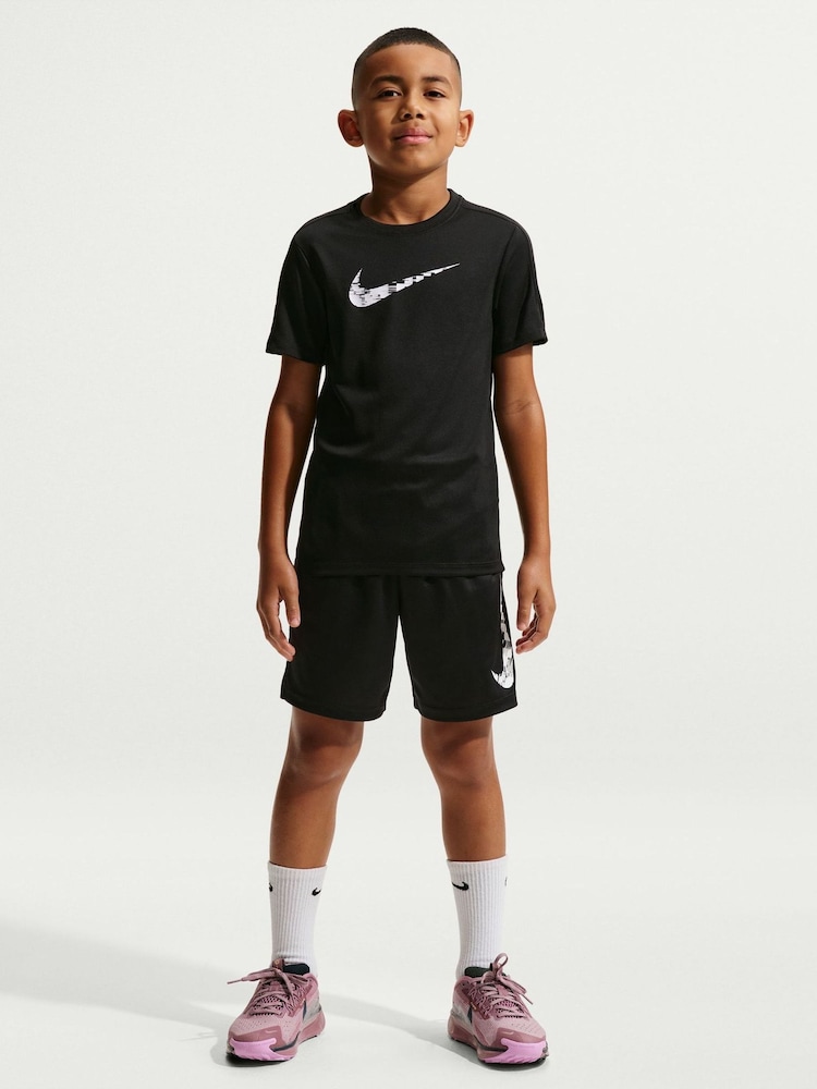 Nike Black Chrome Dri-FIT Trophy 23 T-Shirt - Image 1 of 5