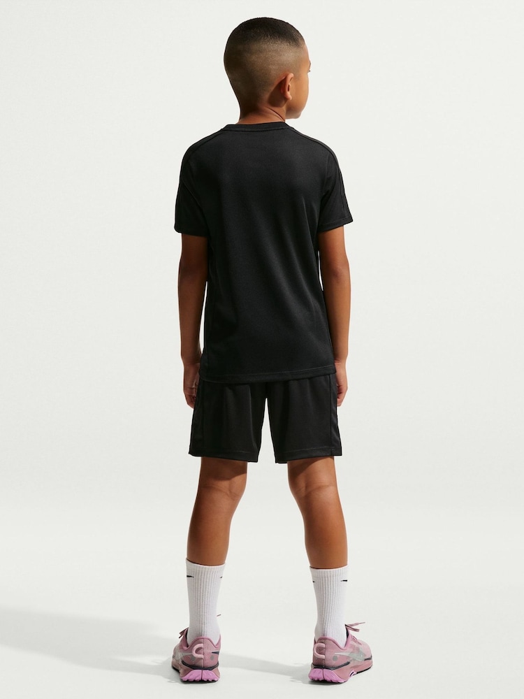 Nike Black Chrome Dri-FIT Trophy 23 T-Shirt - Image 2 of 5