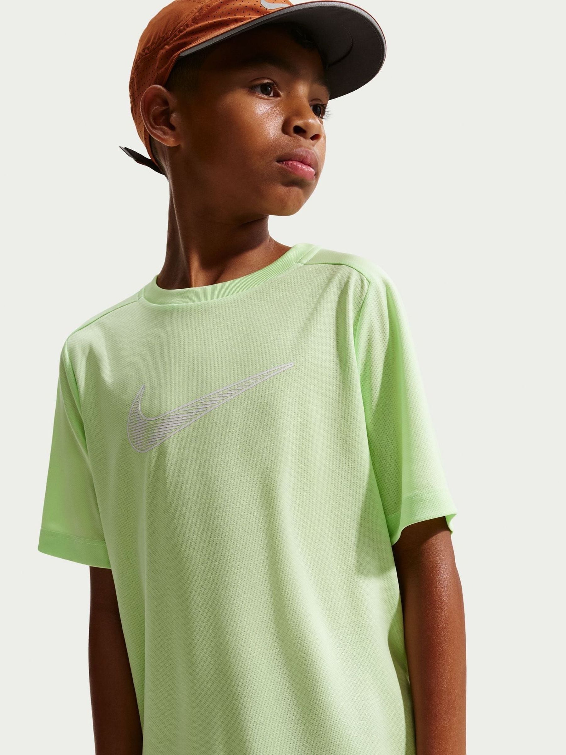 nike t shirt lime green