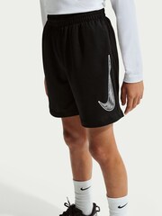 Nike Black Multi Dri-FIT Training Shorts - Image 5 of 6