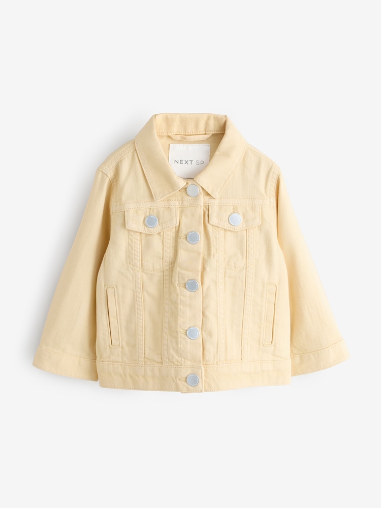 Lemon Yellow Denim Jacket - Image 1 of 1