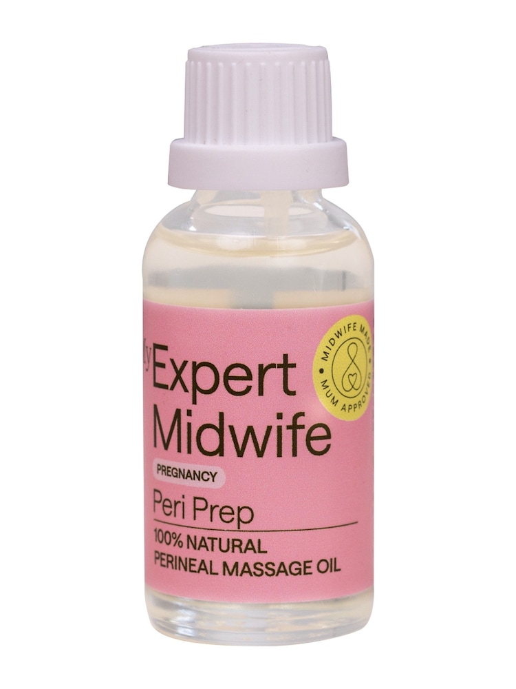 My Expert Midwife Peri Prep 30ml Massage Oil - Image 1 of 5