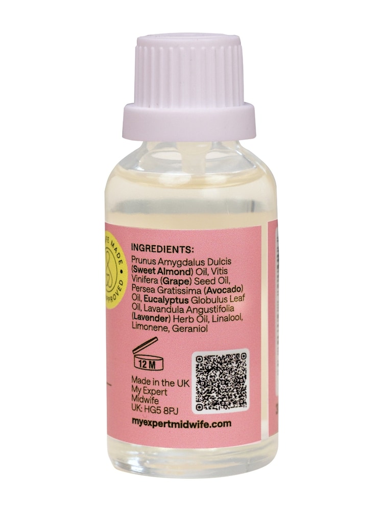 My Expert Midwife Peri Prep 30ml Massage Oil - Image 2 of 5