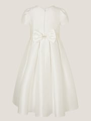 Monsoon Isabella 半袖 パール調 装飾付き ドレス - 画像 3 / 4