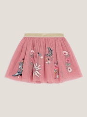 Monsoon Cowboy Embroidered Tutu Skirt - Bild 1 von 3