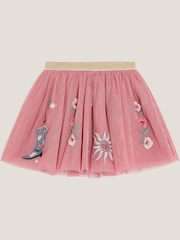 Monsoon Cowboy Embroidered Tutu Skirt - Bild 2 von 3