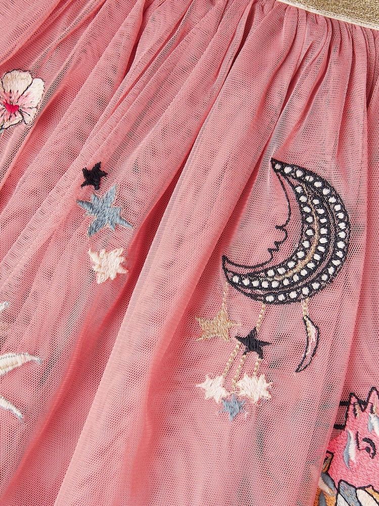 Monsoon Cowboy Embroidered Tutu Skirt - Bild 3 von 3