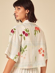 Nobodys Child Bennie Fruit Print Shirt - Imagem 3 de 6