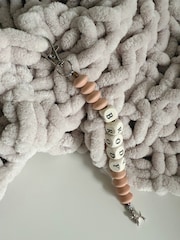 Ruff Cubs Kidswear Natural Personalised Bag Charm - Image 1 of 3