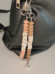Ruff Cubs Kidswear Personalised Brown Bag Charm - Image 2 of 3