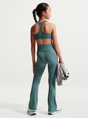 Nike Mineral Green One Dri-FIT Flared Leggings - Image 2 of 5