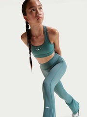 Nike Mineral Green One Dri-FIT Flared Leggings - Image 5 of 5