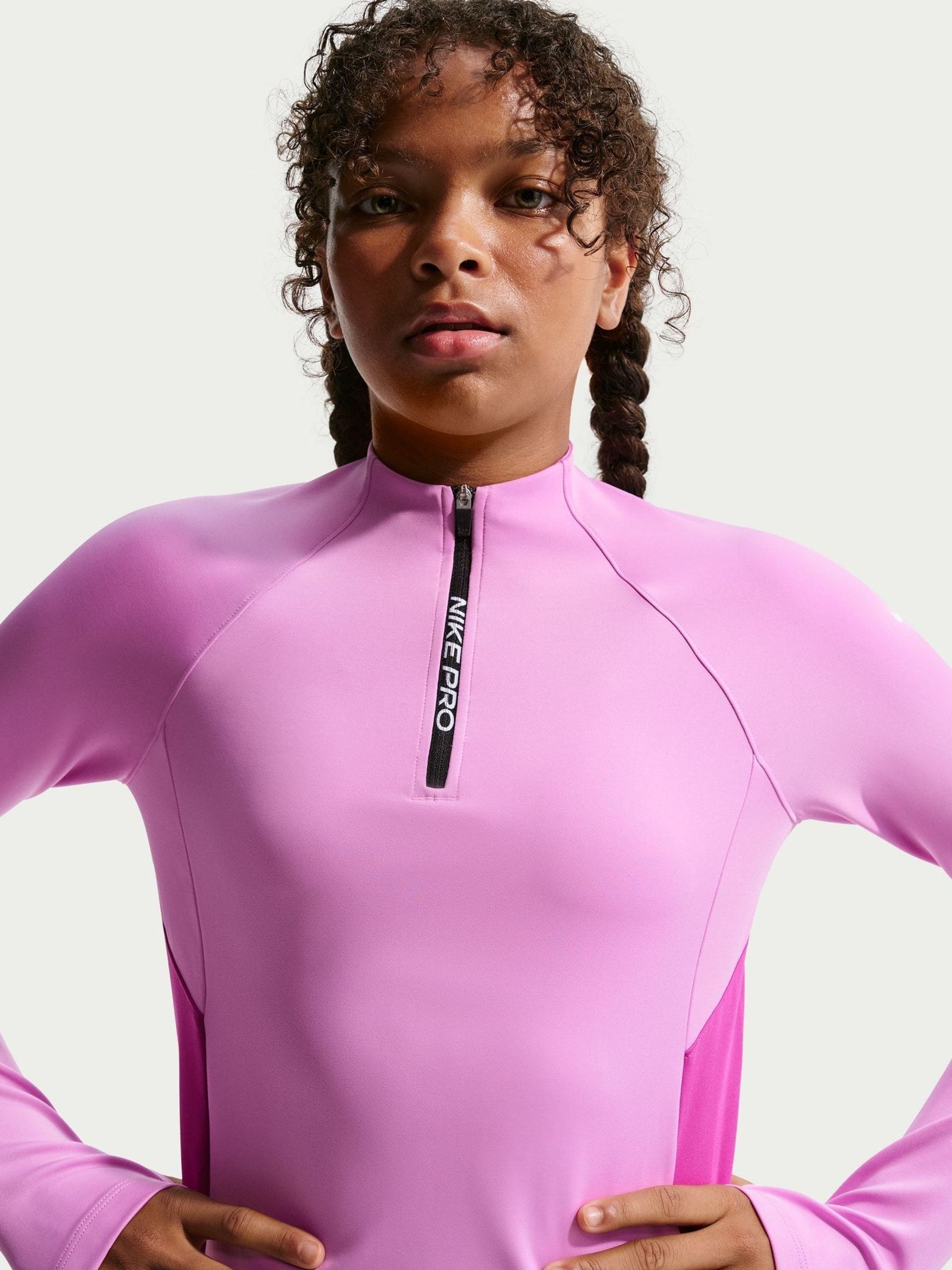 NIKE Pro Elite 2022 Rosa Tシャツ 💎Nike 2024 Pro Elite Team T-Shirt Warm Up Tee 🏷Size M ❌ SOLD