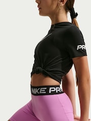 Nike Magenta Pink Pro Dri-FIT 5inch Shorts - Image 5 of 5