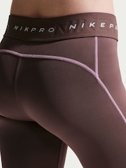 Tattoo in Braun - Nike Pro Dri-FIT Leggings - Bild 4 von 6