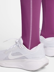 Nike Purple Pro Dri-FIT Leggings - Image 3 of 3