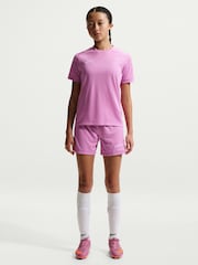 Nike Magenta Pink Girls Academy25 T-Shirt - Image 1 of 5