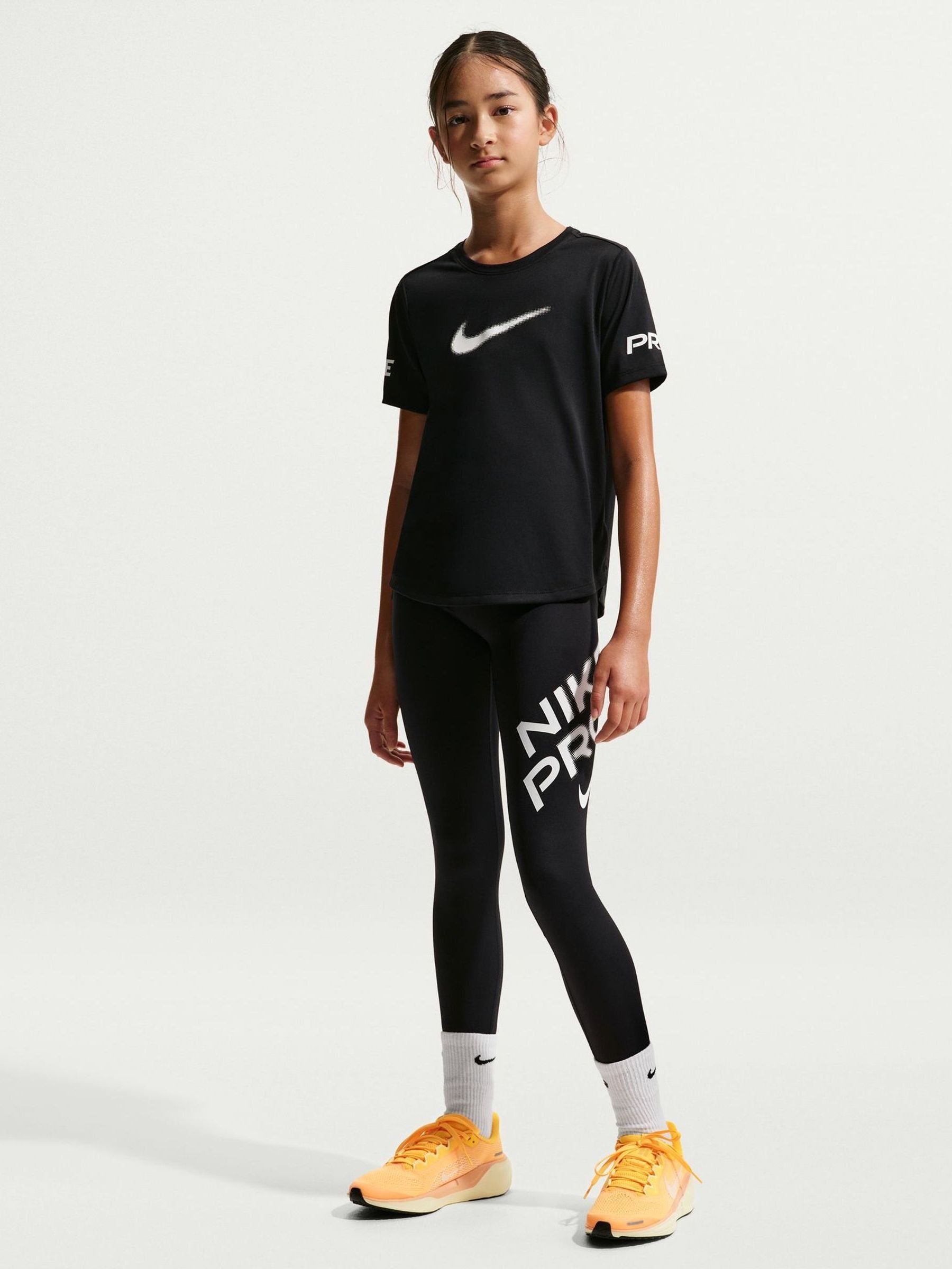 nike black workout leggings
