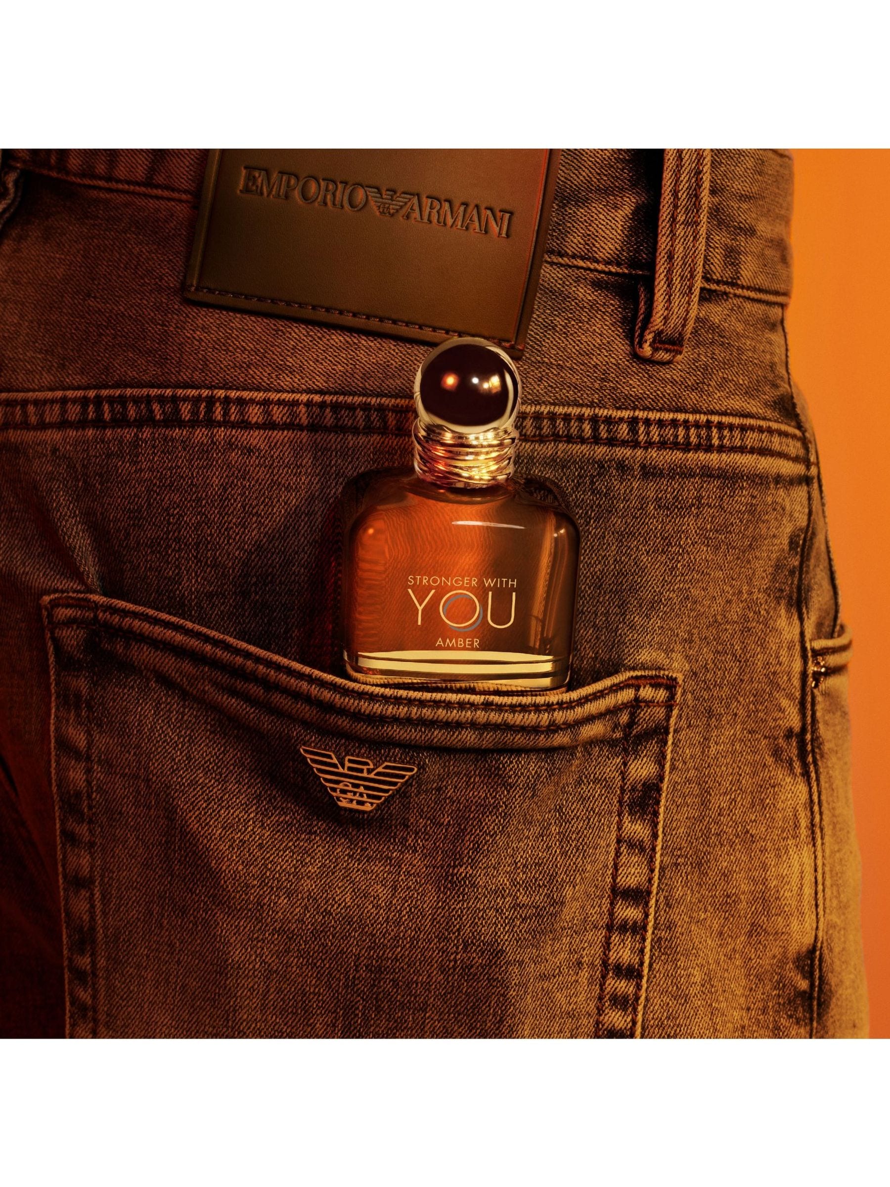 Buy Armani Beauty Stronger Fragrance With You Amber from the Next