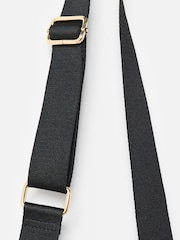 Oliver Bonas Brown Paddie Straw Weave Cross-Body Bag - Image 6 of 7