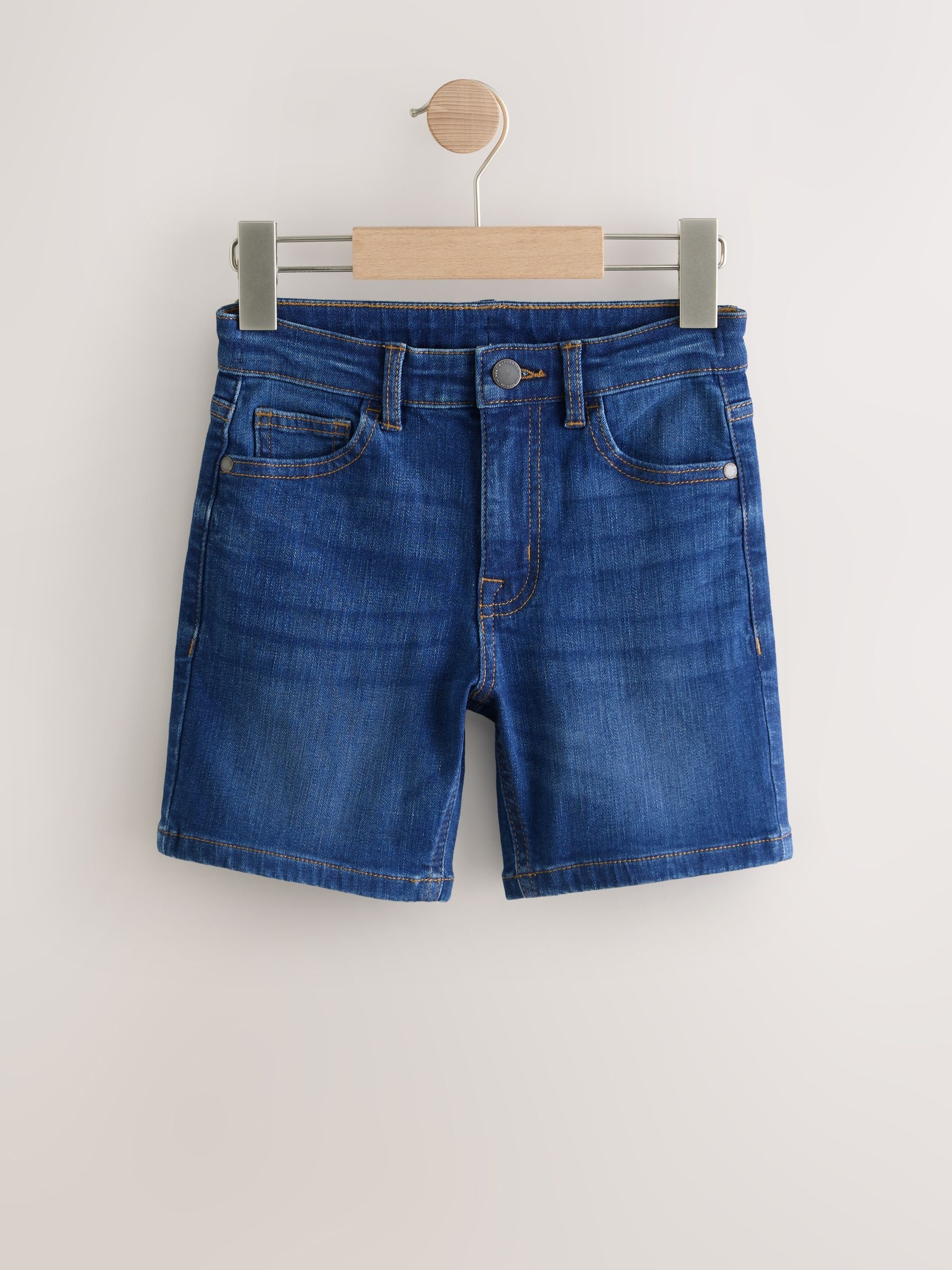  デニムショートパンツ W35 Next：日本 ダークブルー - デニム ショートパンツ （3 〜 16歳） from