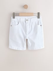 أبيض - شورت دنيم (3 -16 سنة) - صورة 1 من 4