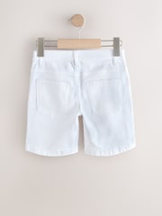 أبيض - شورت دنيم (3 -16 سنة) - صورة 2 من 4