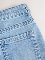 Light Blue Single Denim Shorts (3-16yrs) - Image 11 of 11