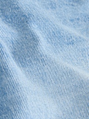 Light Blue Single Denim Shorts (3-16yrs) - Image 9 of 11