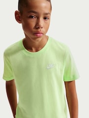 Nike Liquid Lime Club T-Shirt - Image 5 of 7