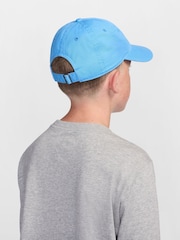 Nike University Blue Unstructured Futura Wash Cap - Image 4 of 6