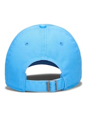 Nike University Blue Unstructured Futura Wash Cap - Image 6 of 6