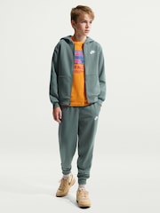 Nike Mineral Slate French Terry Full-Zip Hoodie - Image 1 of 5