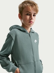 Nike Mineral Slate French Terry Full-Zip Hoodie - Image 3 of 5