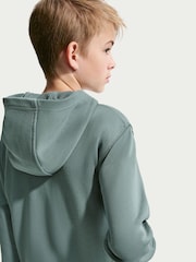 Nike Mineral Slate French Terry Full-Zip Hoodie - Image 4 of 5