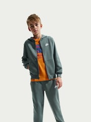 Nike Mineral Slate French Terry Full-Zip Hoodie - Image 5 of 5