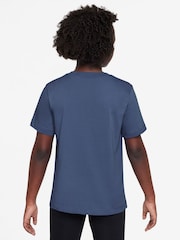 Nike Mystic Navy Club T-Shirt - Image 2 of 3