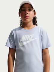 Nike Ghost Blue Futura HBR T-Shirt - Image 3 of 5