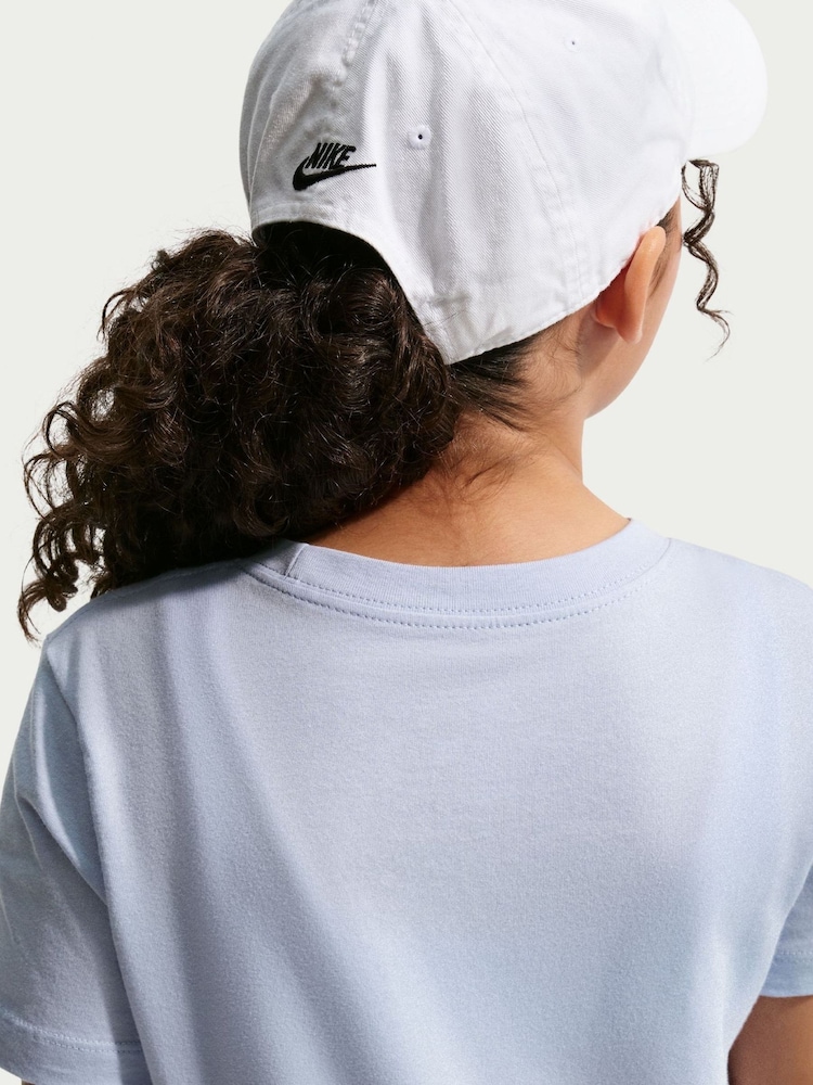 Nike Ghost Blue Futura HBR T-Shirt - Image 5 of 5