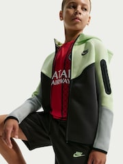 Svart grå - Nike Tech Fleece Kort - Bilde 5 av 5